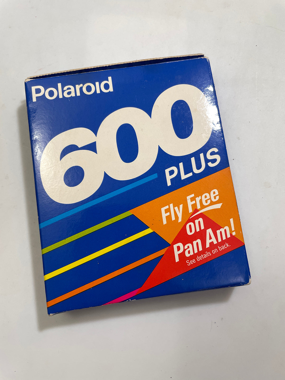 20041 | 600 plus (06) fly free on pan am
