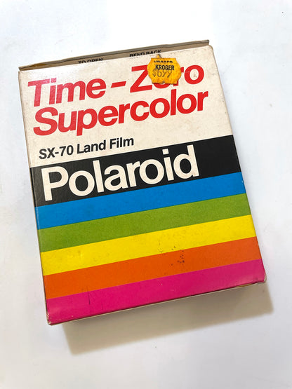 20034 | time-zero supercolor (07) | P1983A 7/82