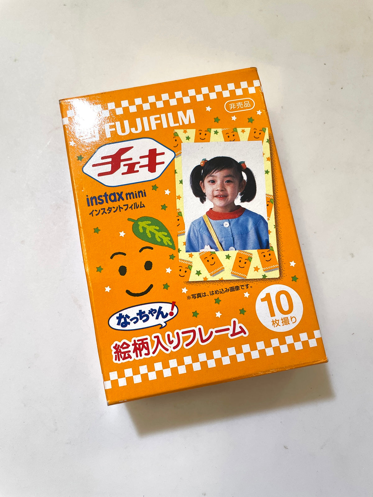 20206 | instax mini suntory natchan orange