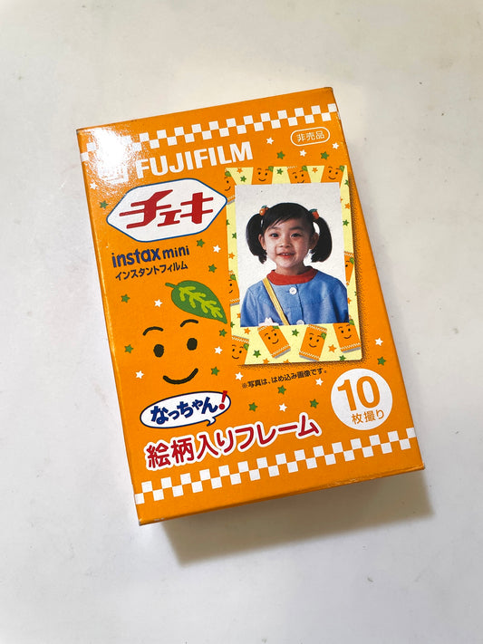 20206 | instax mini suntory natchan orange