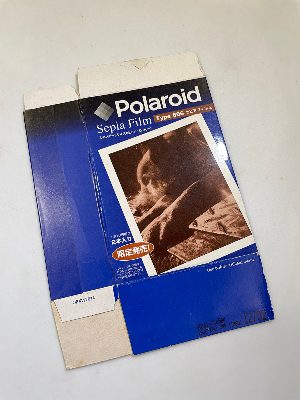 20021 | 606 | OPXW7674