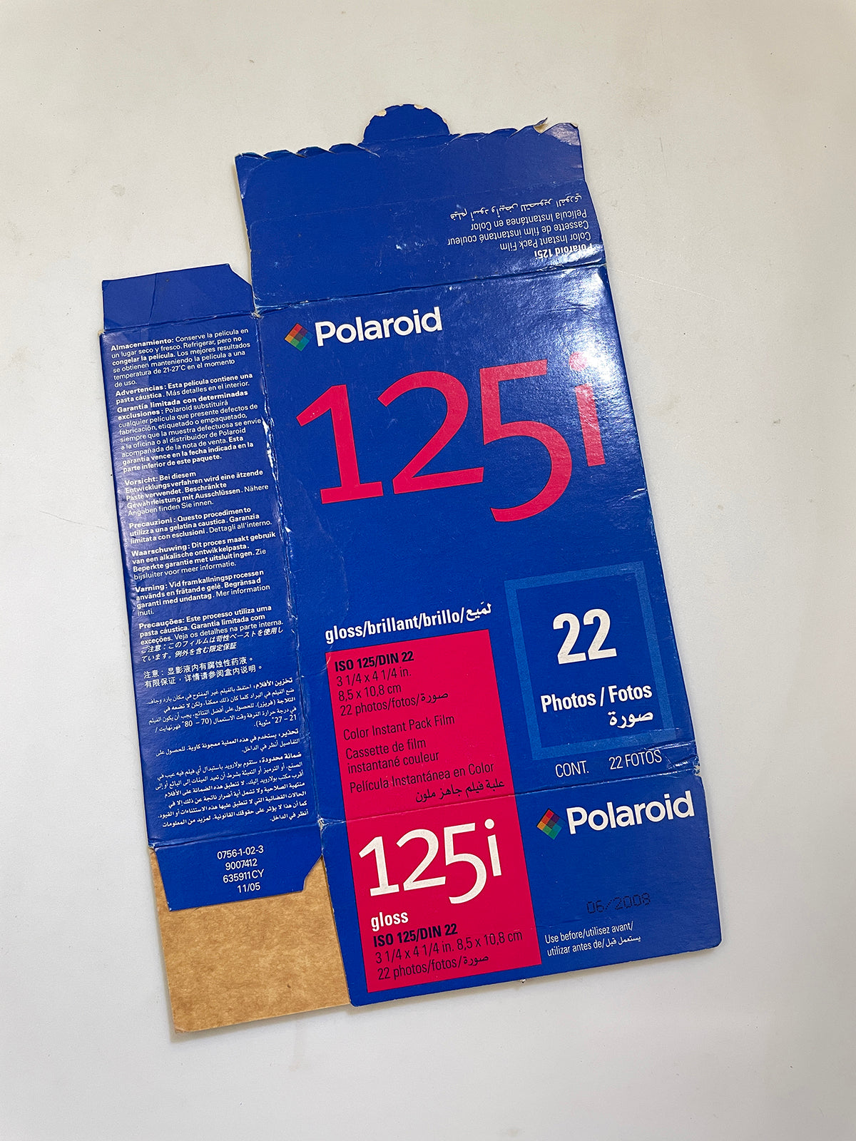 20021 | 125i gloss 22 | 0756-1-02-3 9007412 635911CY