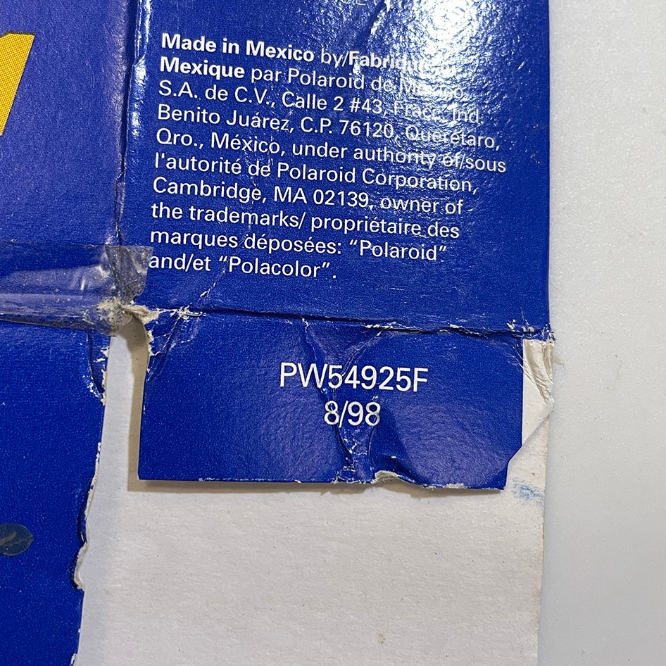 20021 | 681 (02) | PW54925F 8/98
