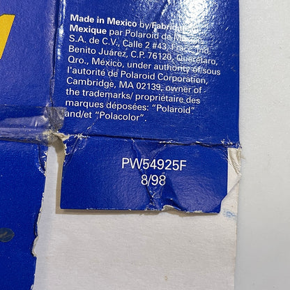 20021 | 681 (02) | PW54925F 8/98