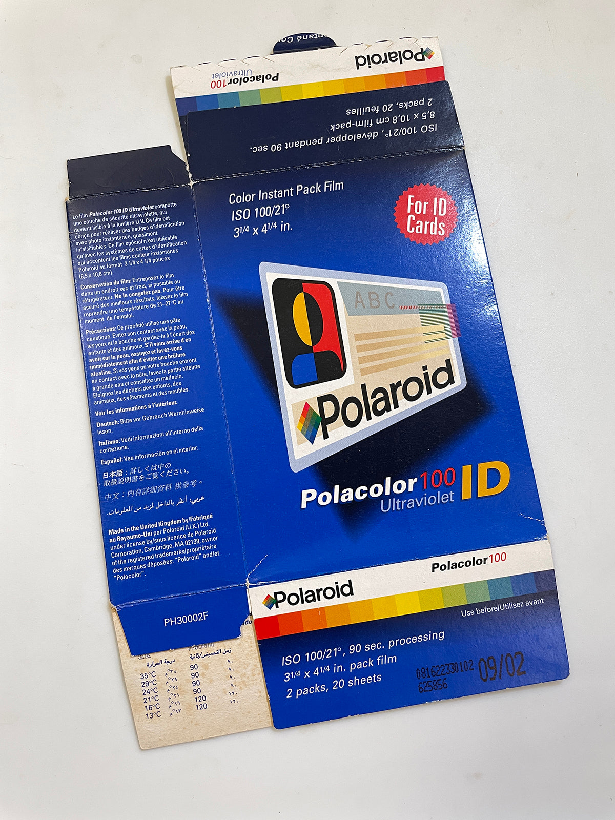 20021 | polarolor 100 (01) | PH30002F