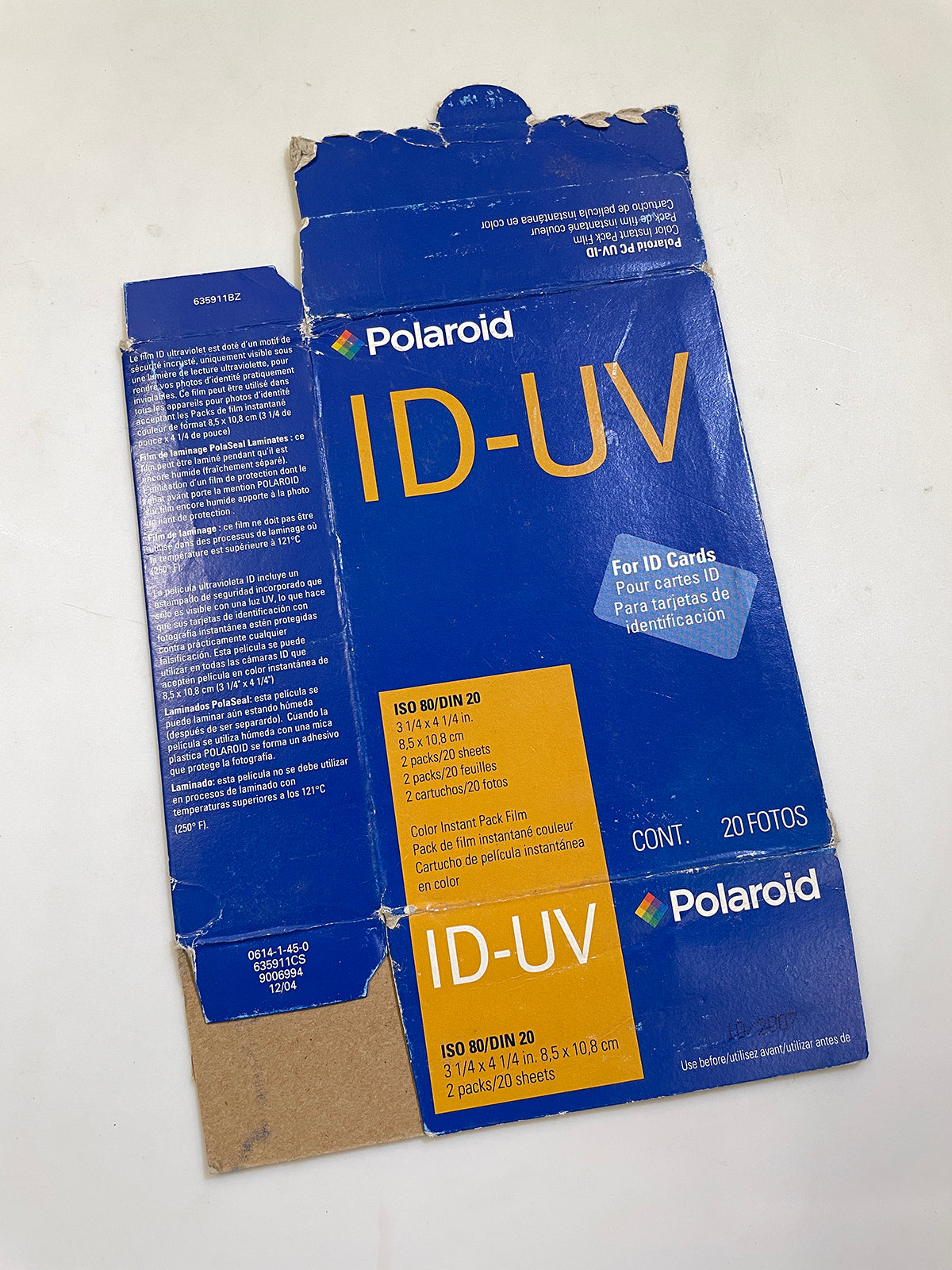 20021 | ID-UV (02) | 0614-1-45-0 635911CS 9006994 12/04