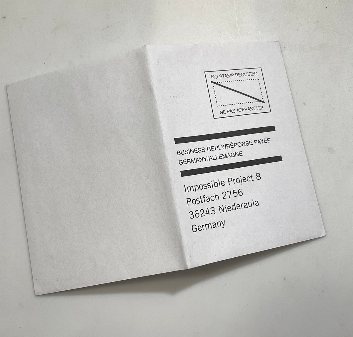 40111 | i-Type i-1 impossible project 8 envelope