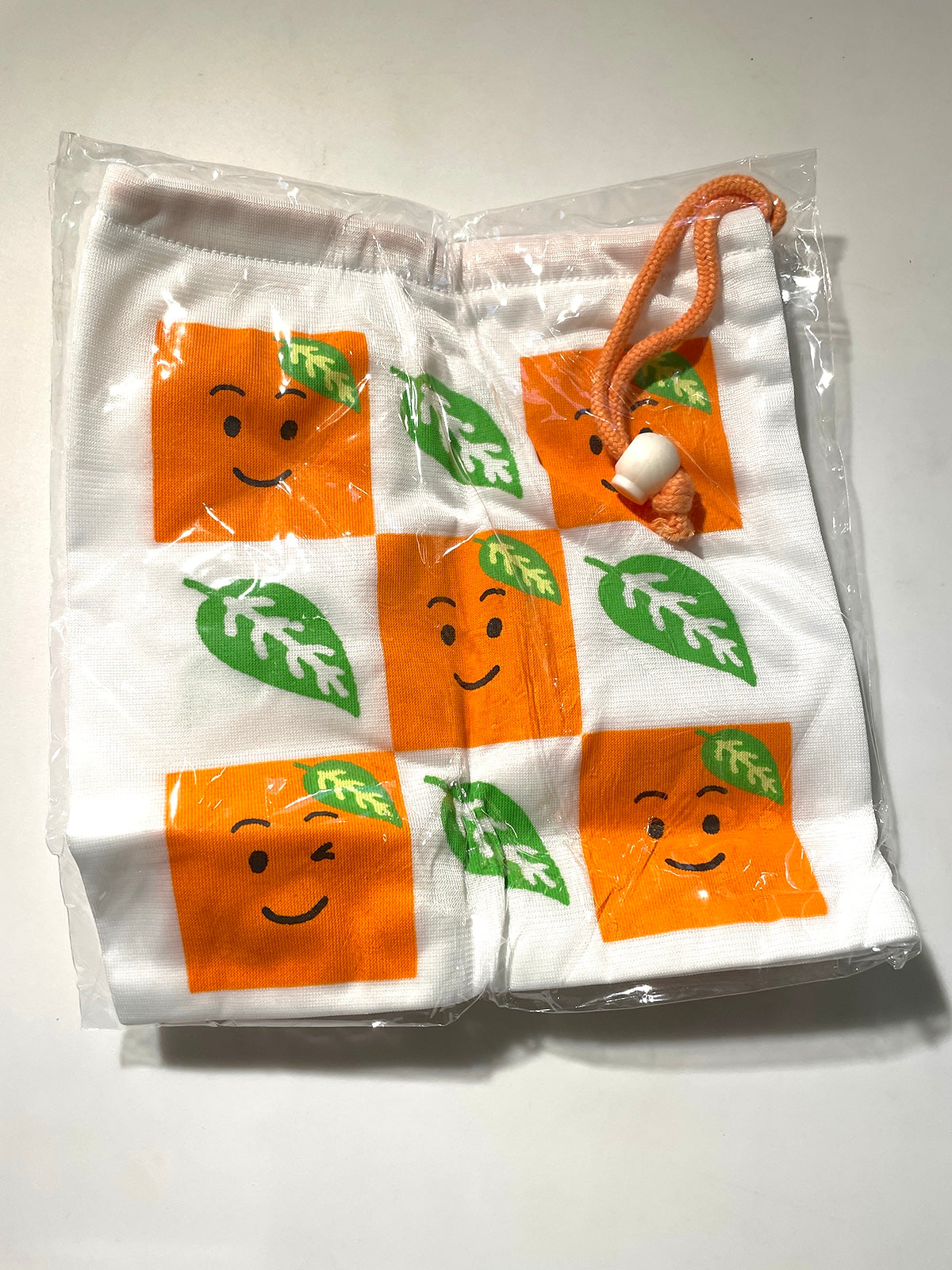 30201 | pouch mini 7 suntory natchan orange