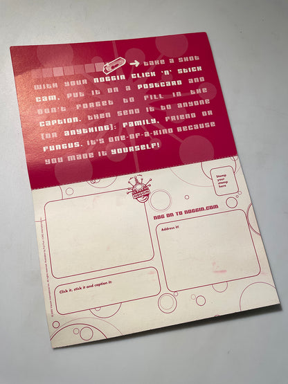 40111 | i-zone noggin postcard