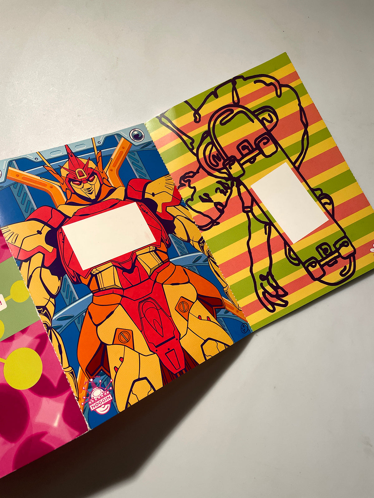 40111 | i-zone noggin postcard