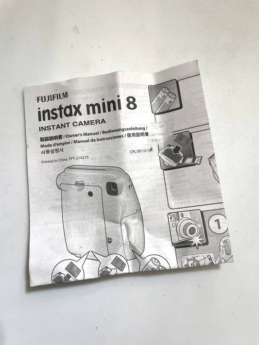 40132 | instax mini 8 | FPT-214210 CPL1B112-101