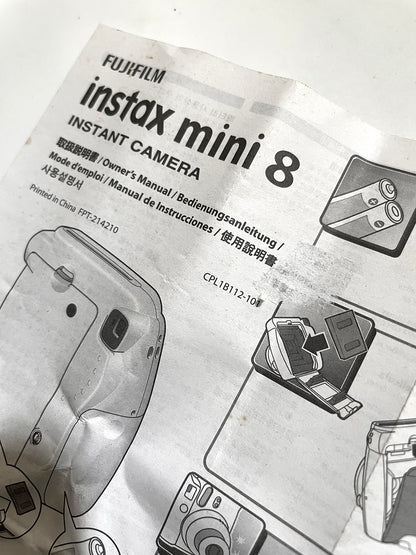 40132 | instax mini 8 | FPT-214210 CPL1B112-101