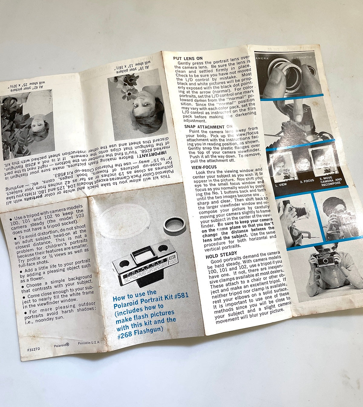 40112 | packfilm_z #581 portrait kit | F3127D