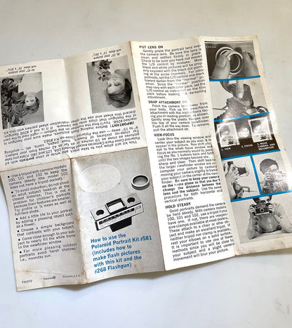 40112 | packfilm_z #581 portrait kit | F3127D