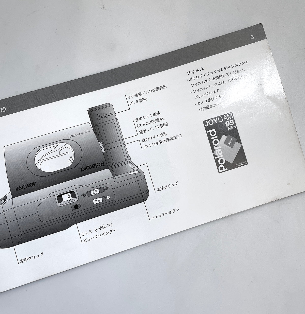 40112 | joycam 002 JP | PX5962 10/92