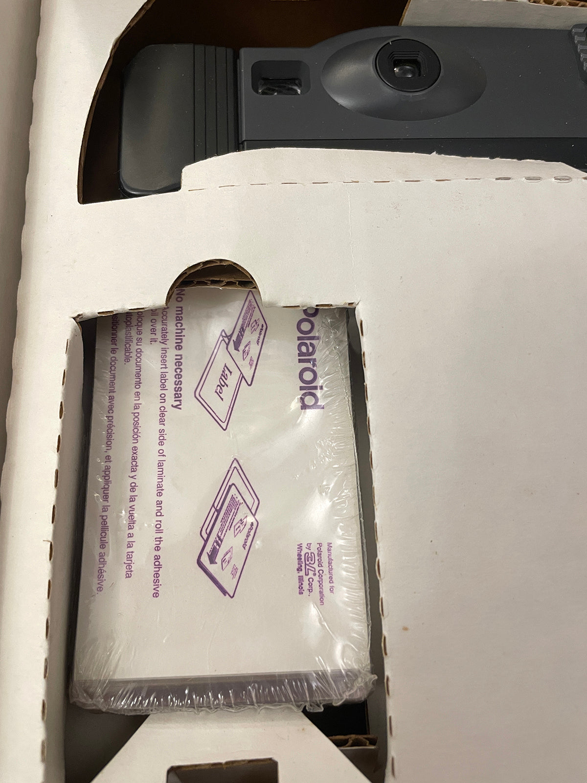 10501 | Polaroid ID kit 123 (xiao cam)