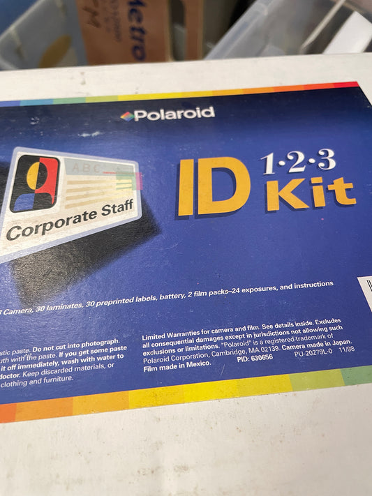 10501 | Polaroid ID kit 123 (xiao cam)