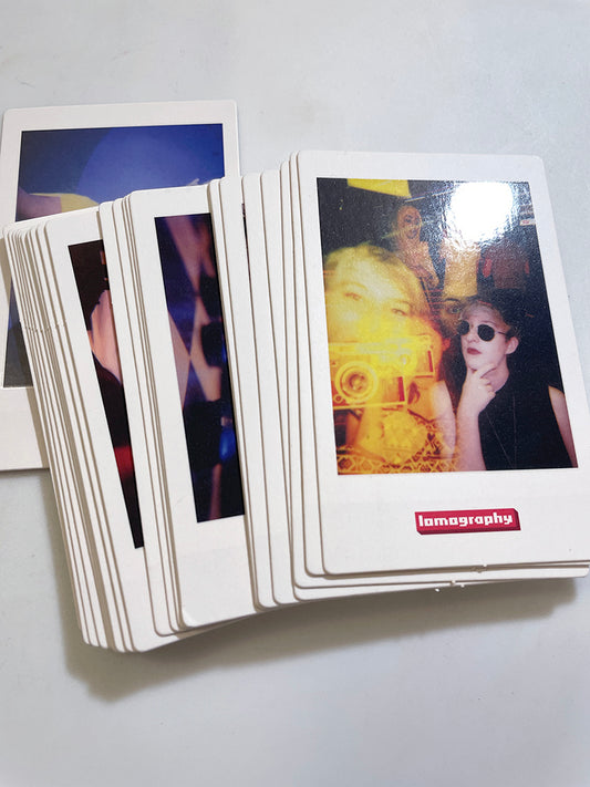 40133 | lomo instant (mini) automat tips card