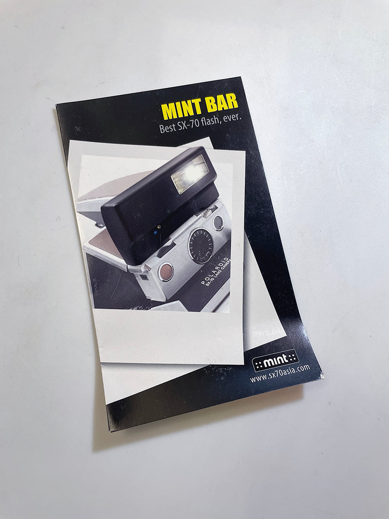 40112 | SX-70_z flash mint bar mk1