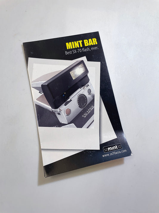 40112 | SX-70_z flash mint bar mk1