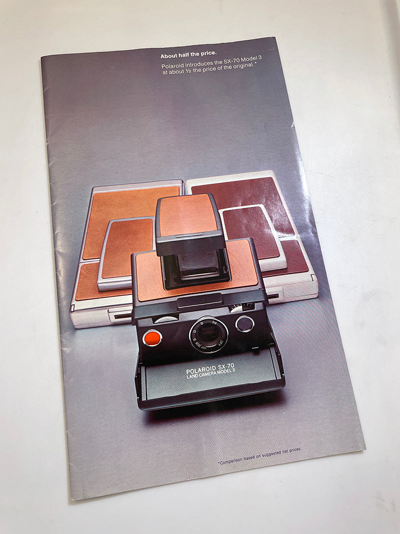 40111 | SX-70 presentation set | F5607