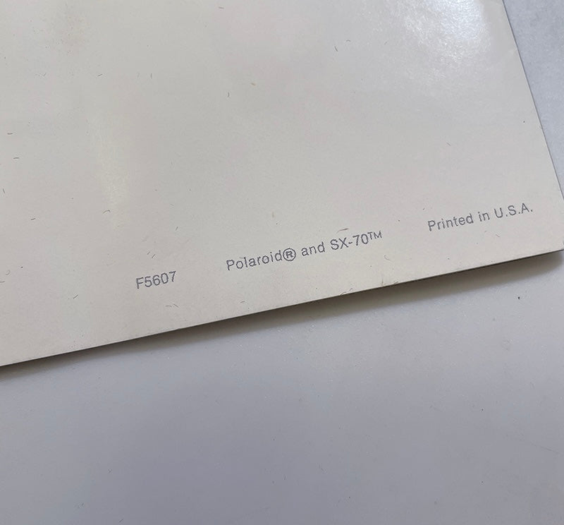 40111 | SX-70 presentation set | F5607