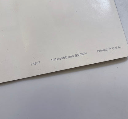 40111 | SX-70 presentation set | F5607