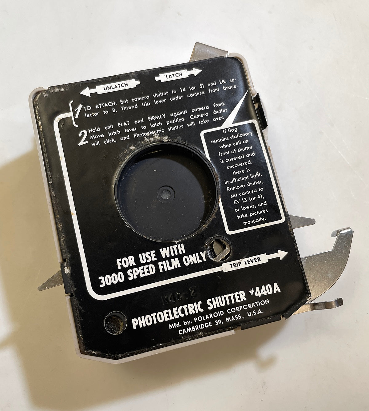 30011 | 440A photoelectric shutter