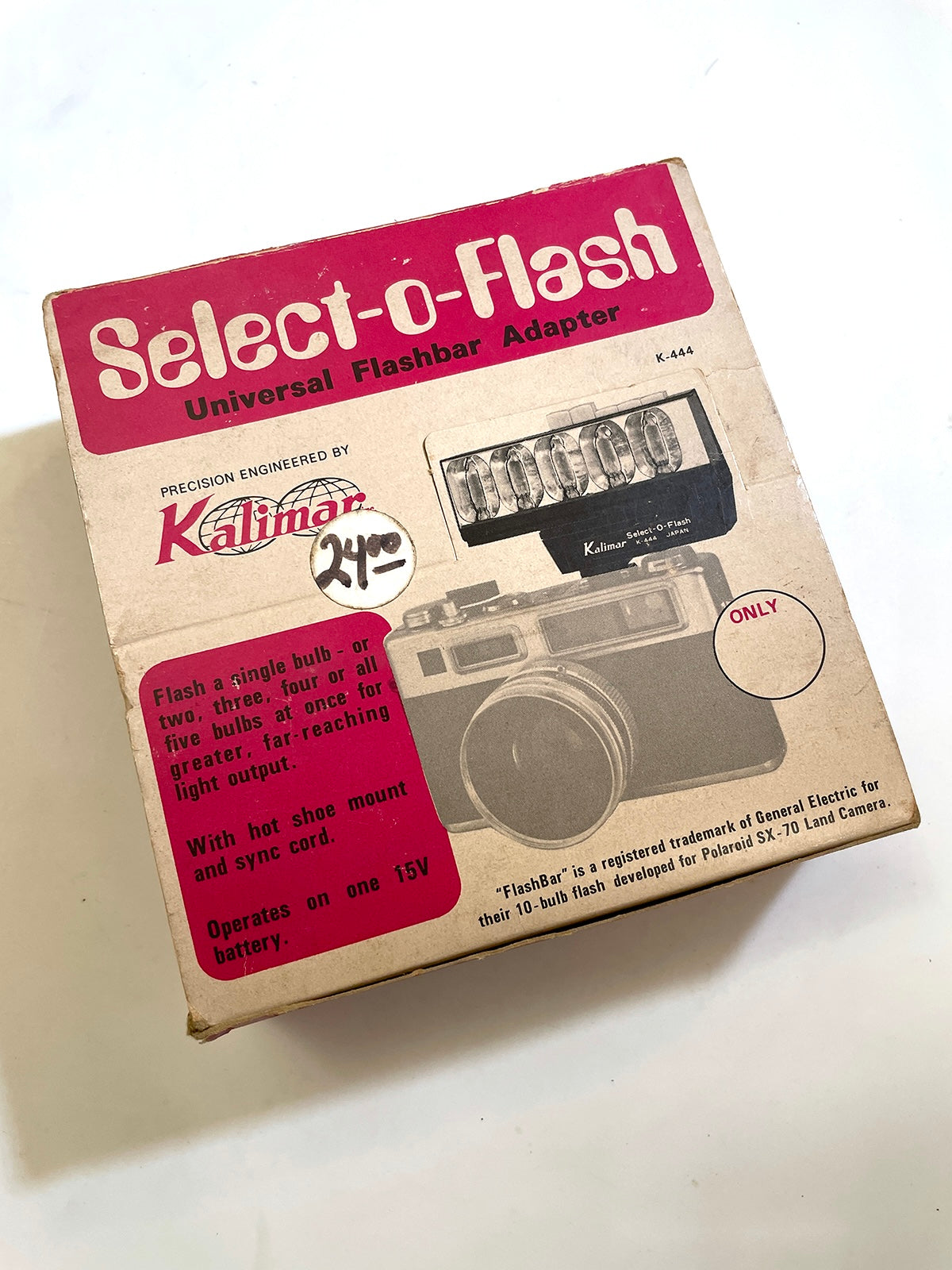 30321 | Kalimar K-444 select-o-flash