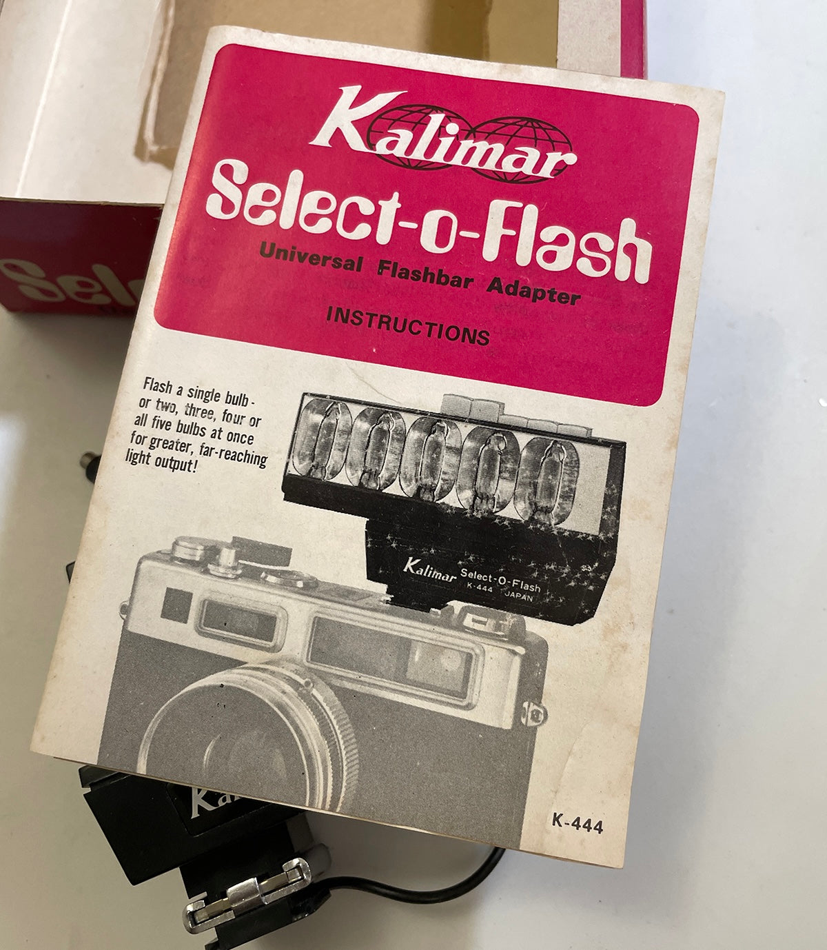 30321 | Kalimar K-444 select-o-flash