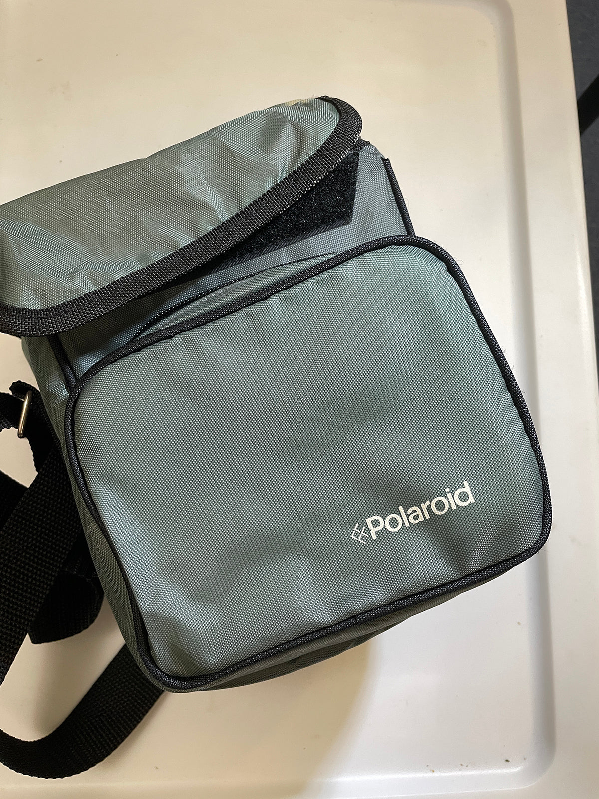 30041 | camera bag 015 grey (斜口）