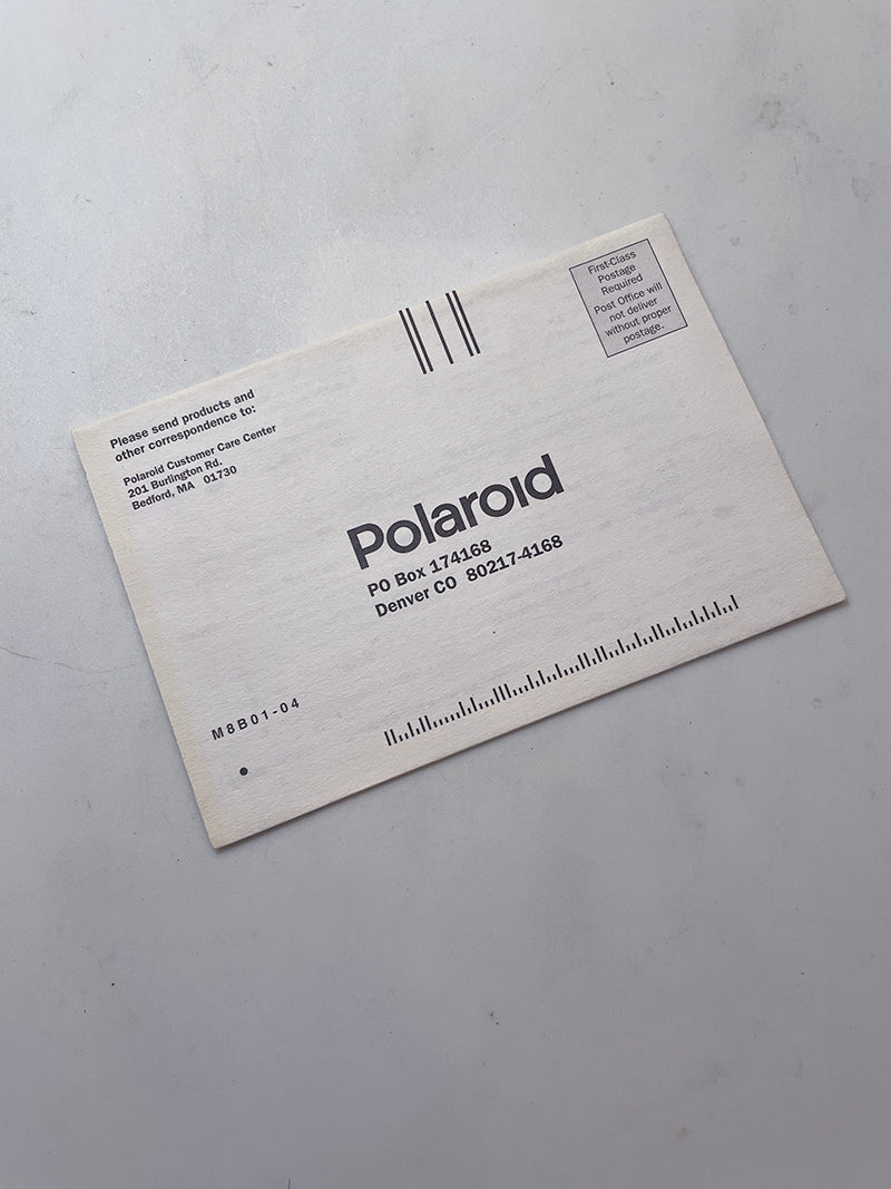 40111 | reg card 005 | P7896 10/95