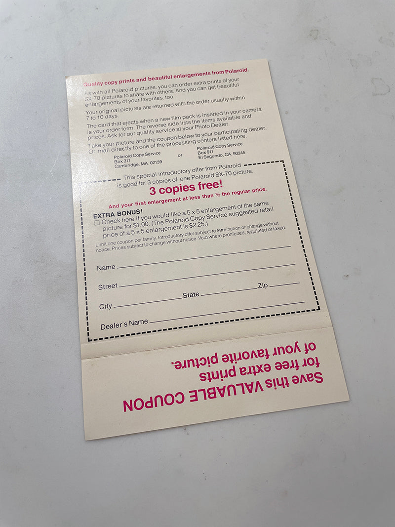 40111 | copy coupon | P1195
