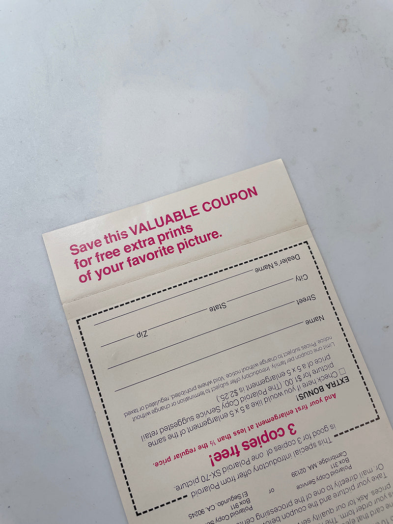 40111 | copy coupon | P1195