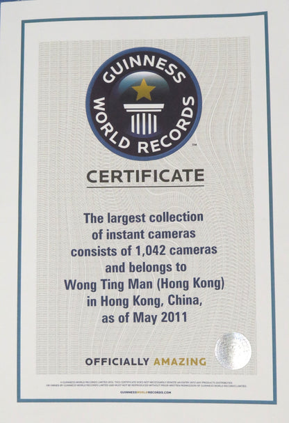 2011-04-21 | largest instant camera collections WR