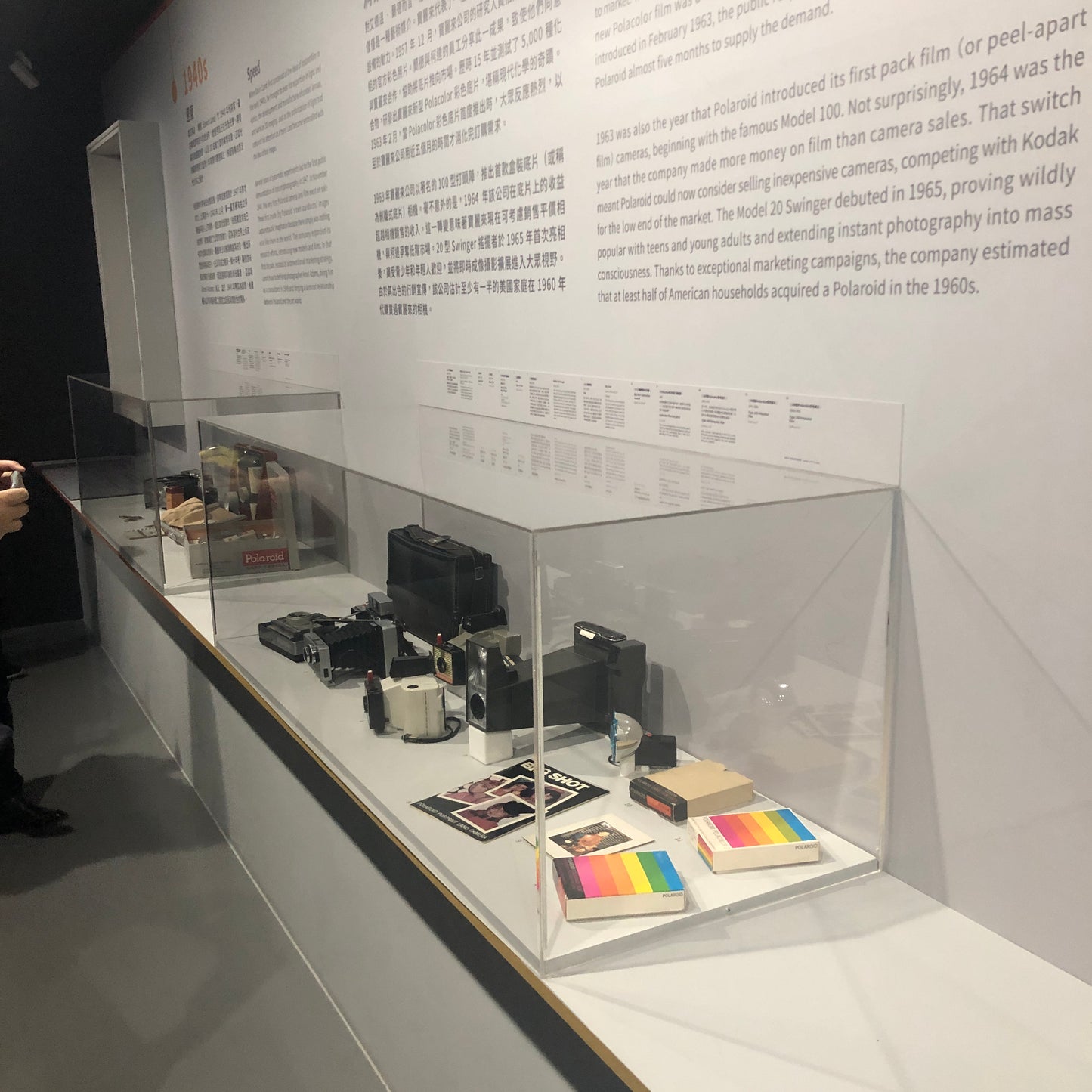 exhibition | 2024 The Polaroid Project - National Taiwan Normal University Museum of Art, Taipei City, Taiwan