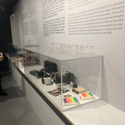 exhibition | 2024 The Polaroid Project - National Taiwan Normal University Museum of Art, Taipei City, Taiwan