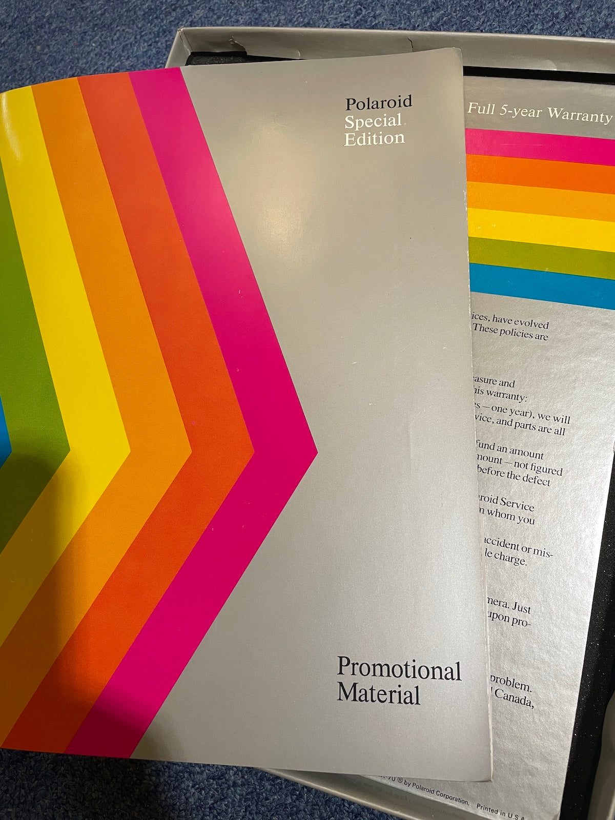 40621 | special edition promotional material