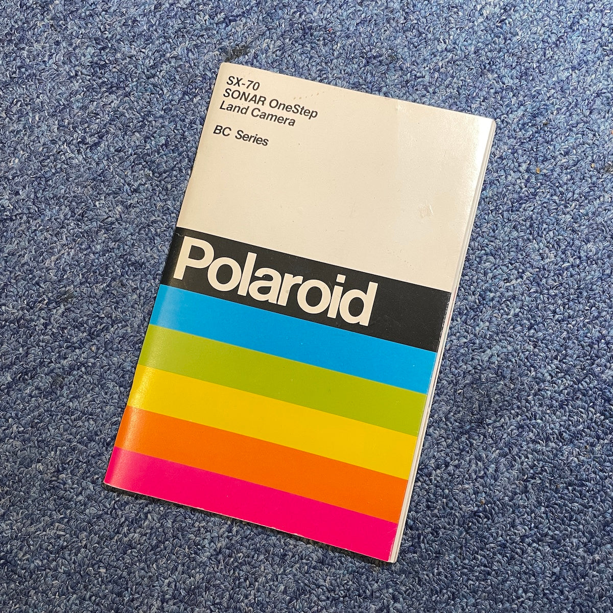 40112 | SX-70-sonar onestep BC series P1747 3/79 WT/DA