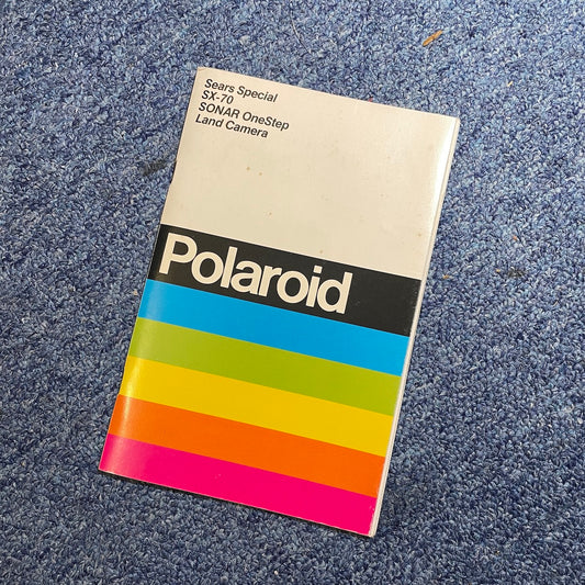 40112 | SX-70-sonar onestep Sears Special P1759 3/79 WT/DA