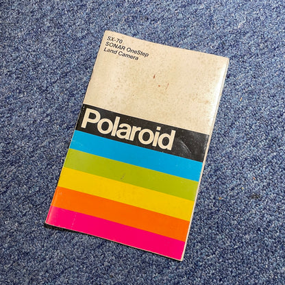 40112 | SX-70-sonar onestep P1536C 2/79 DA/WT