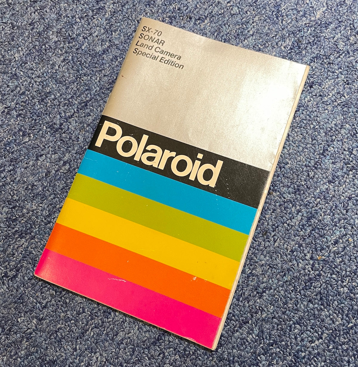 40112 | SX-70-sonar land camera SE P1632B 1/80 DA/WT