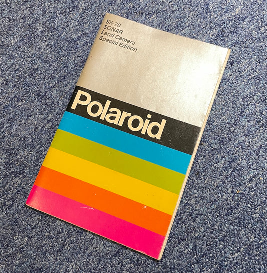 40112 | SX-70-sonar land camera SE P1632B 1/80 DA/WT