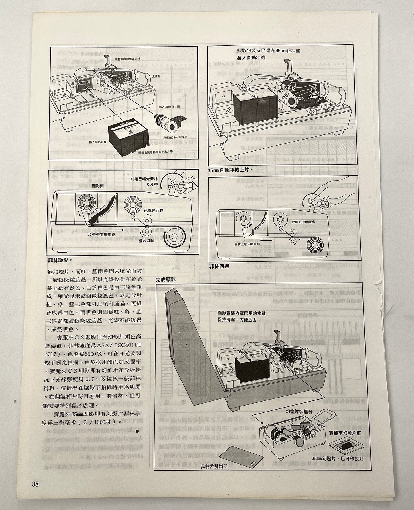 40032 | HK 1980s 007 35mm instant HK