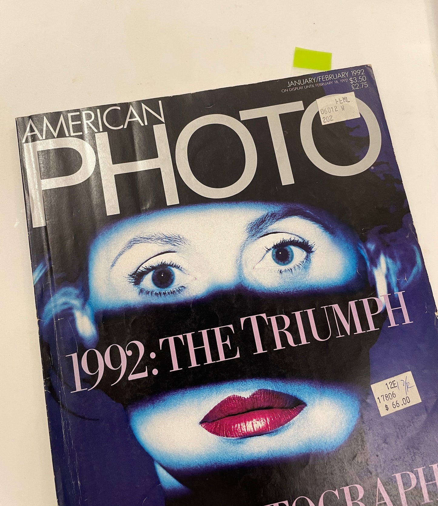 40031 | american photo 1992 01/02 spectra HD film