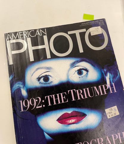 40031 | american photo 1992 01/02 spectra HD film