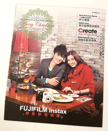 40031 | tao 2010s fuji instax x’mas