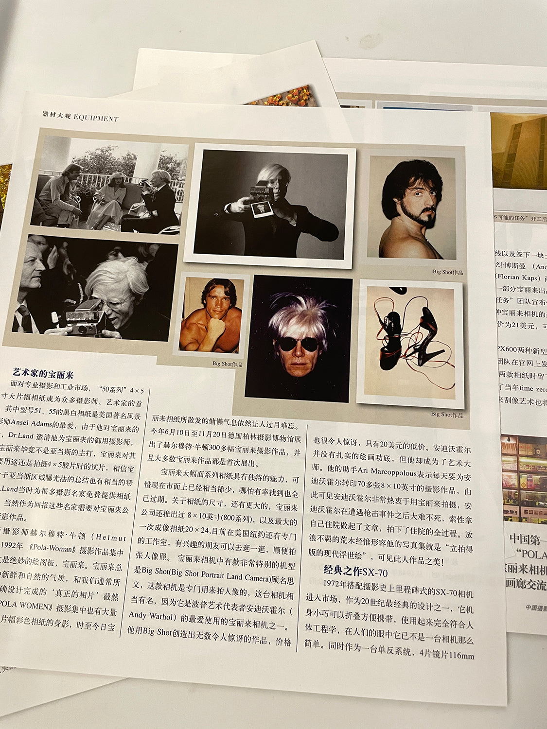 40031 | chinese photograhy 中國攝影 2011-12 數碼時代的寶麗來