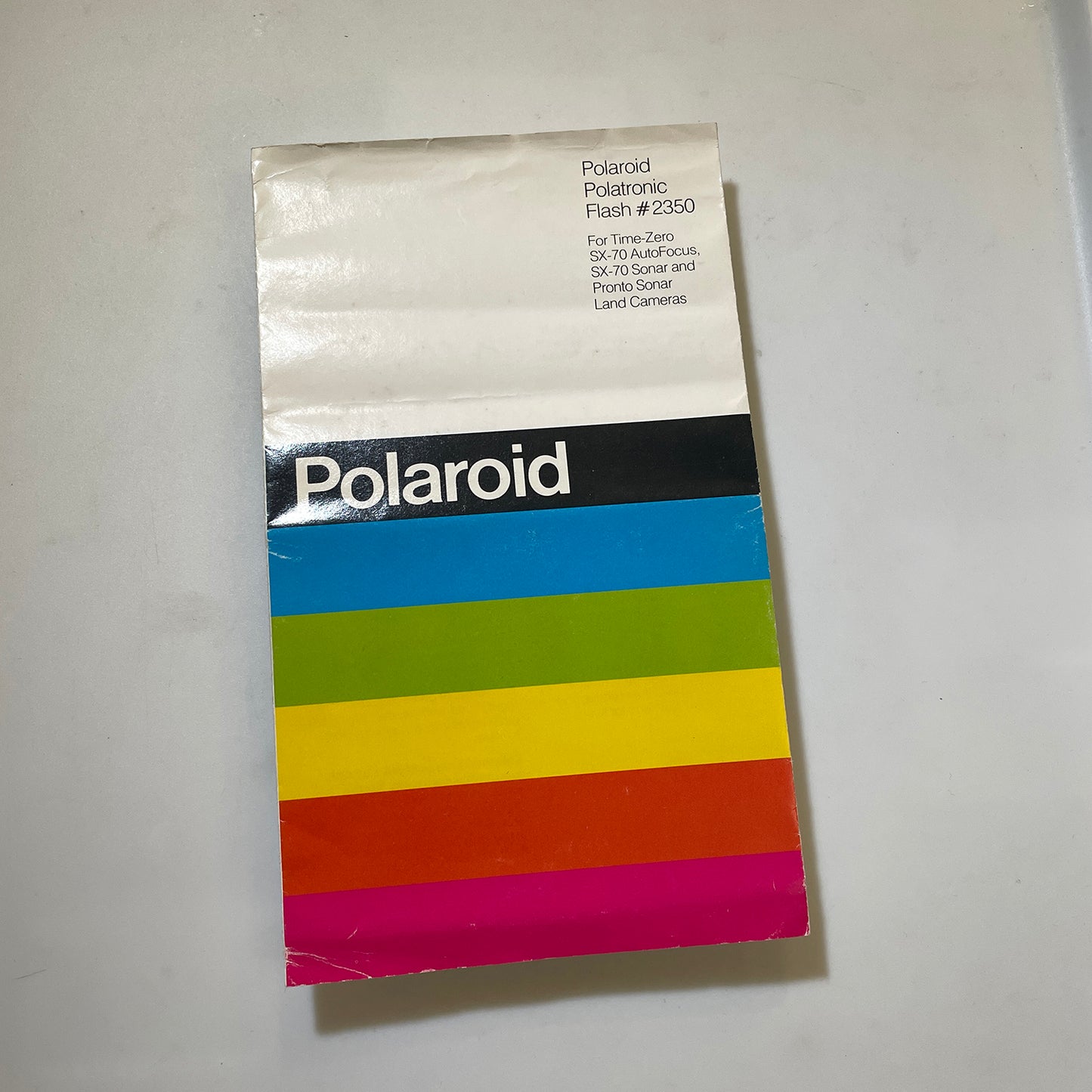 40112 | SX-70_z flash #2350 | P1672C 4/81 WT/AC