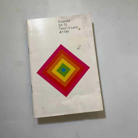 40112 | SX-70_z 1.5x lens #119A | P1542A TH/AC 5/79
